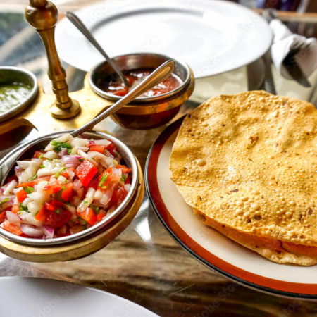 Handmade Papads