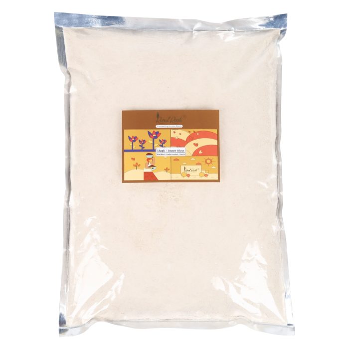 KHAPLI FLOUR (EMMAR WHEAT FLOUR- GLUTEN FREE)