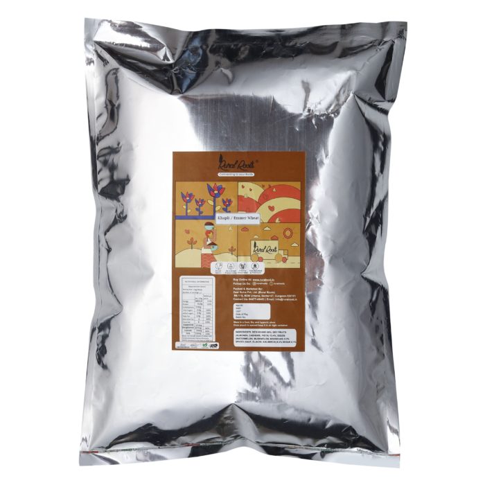 KHAPLI FLOUR (EMMAR WHEAT FLOUR- GLUTEN FREE)