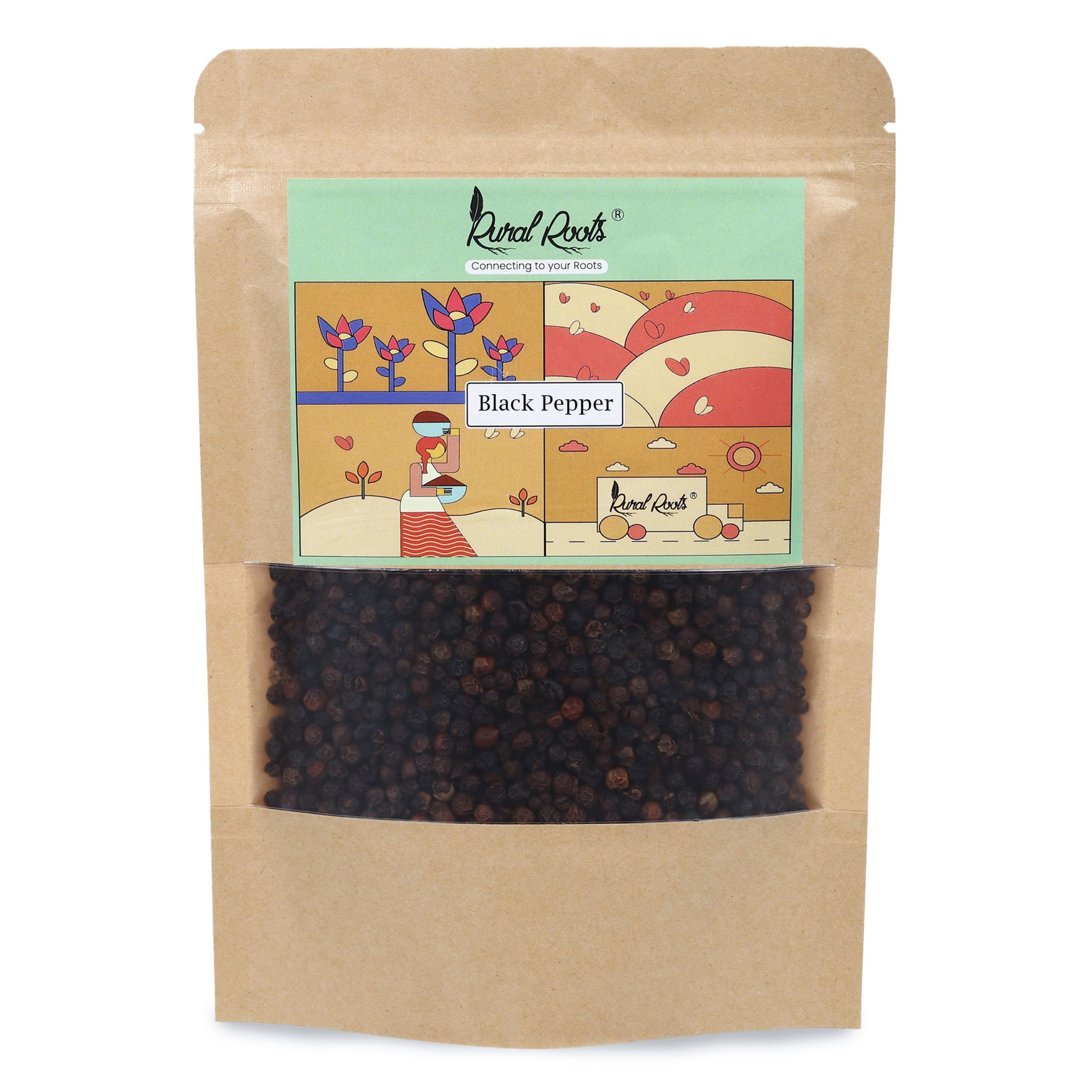Black Pepper(Whole)