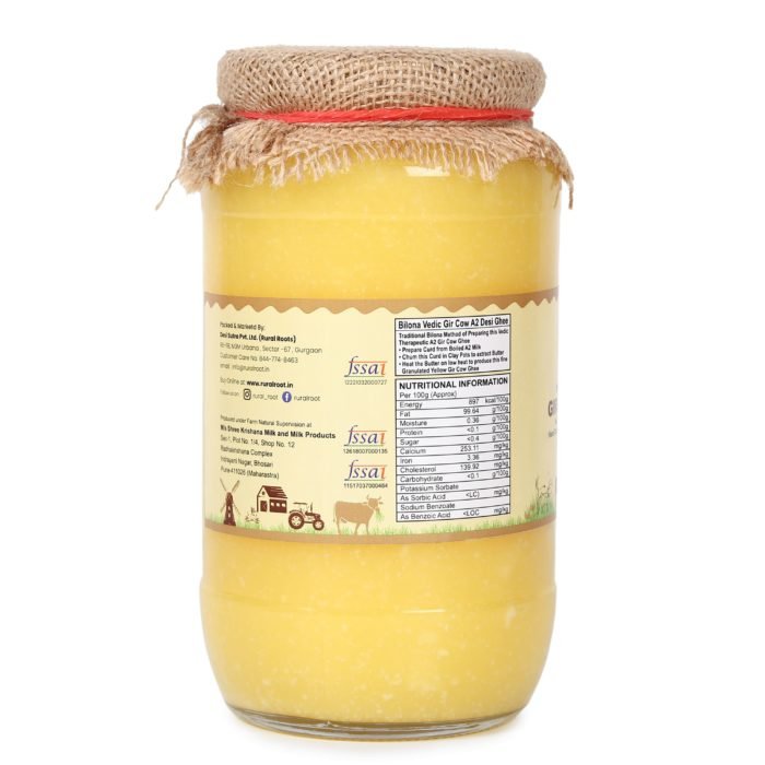 A2 Cow Milk Ghee (Bilona)