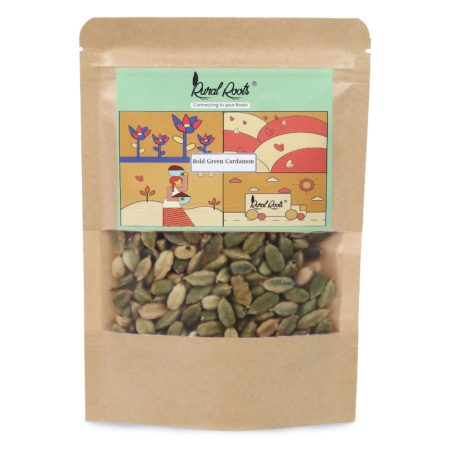 Green Cardamom (Tea-7-8mm)