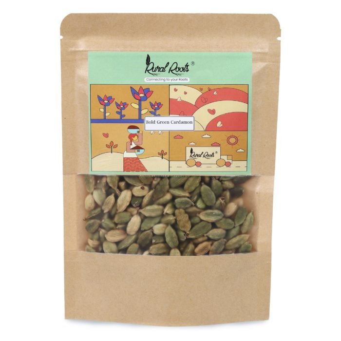 Green Cardamom (Tea-7-8mm)