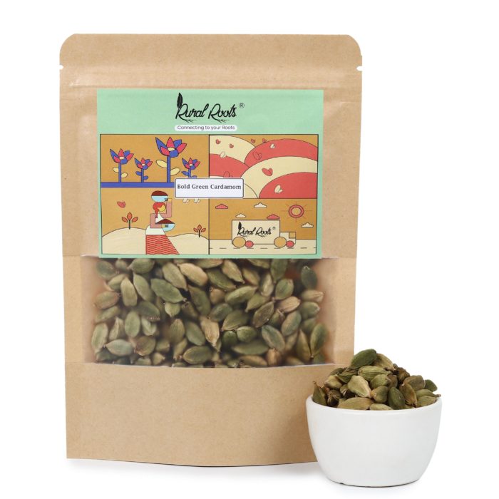 Green Cardamom (Tea-7-8mm)
