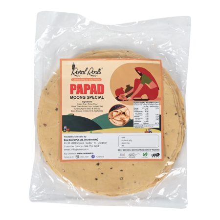 Moong Special Papad