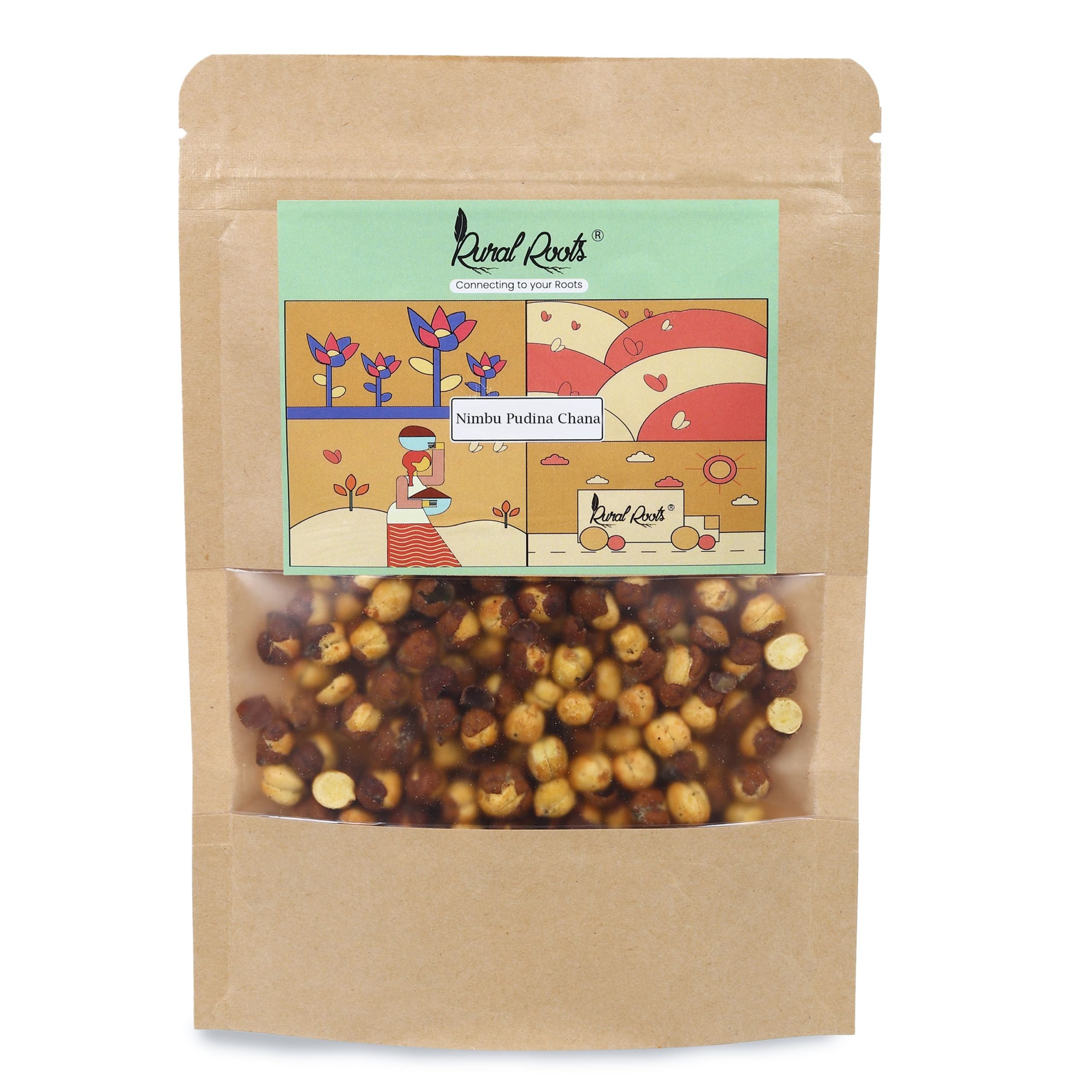 Nimbu Pudina Flavoured Chana