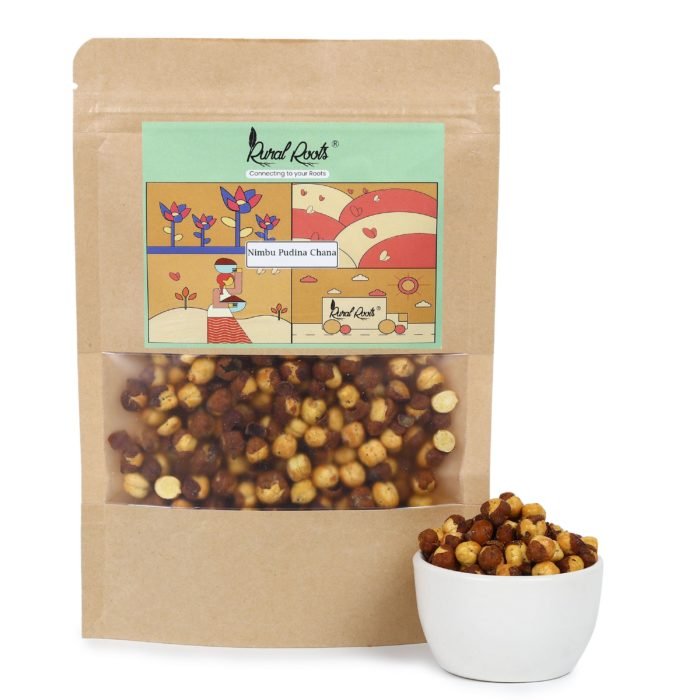Nimbu Pudina Flavoured Chana
