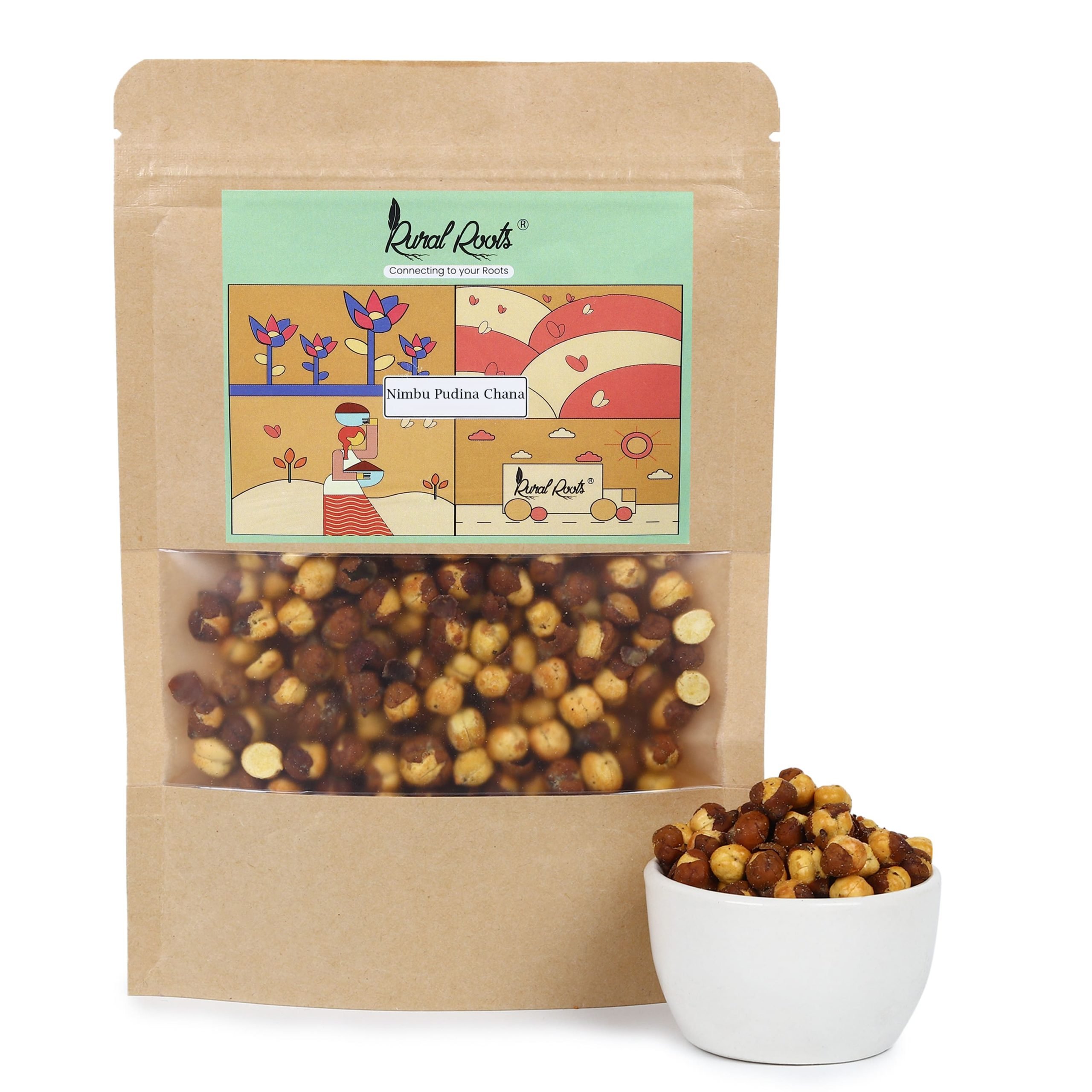 Nimbu Pudina Flavoured Chana