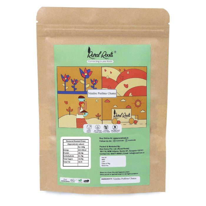 Nimbu Pudina Flavoured Chana