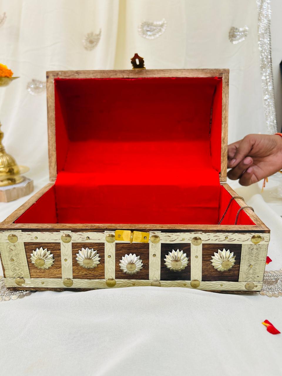 Wooden Jewellery Box 9